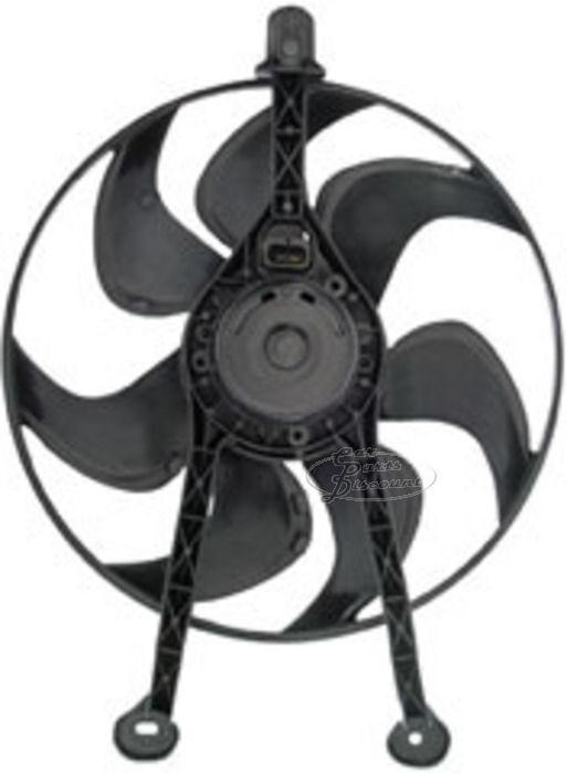 Dorman radiator/cooling fan