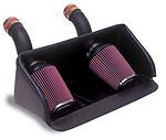 K&n 57-1508 high performance air filter intake kit