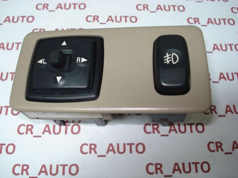 99 00 01 02 03 galant power mirror fog light switch control