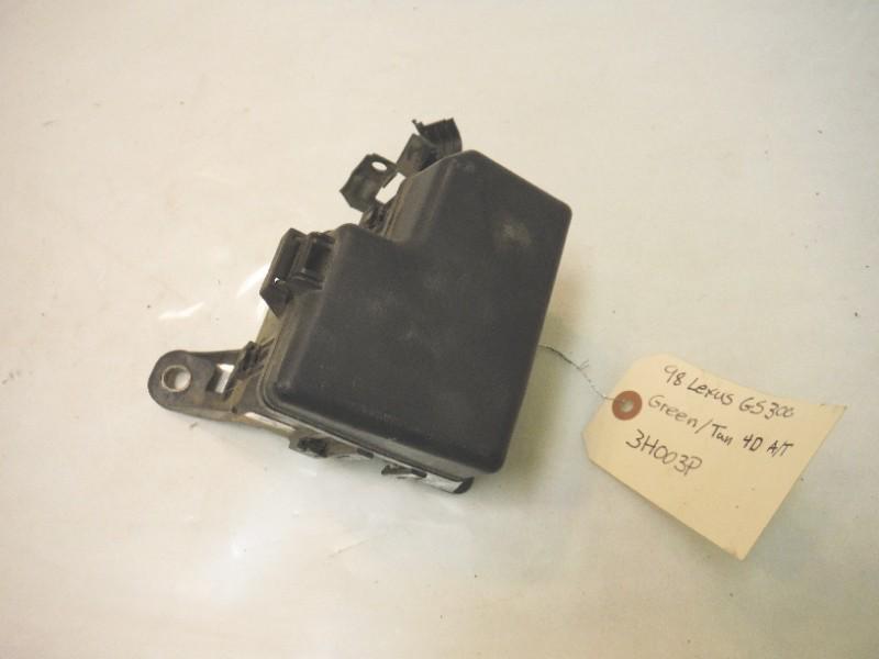 1999 lexus gs300 engine bay fuse chart relay oem