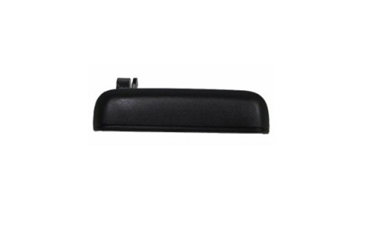 Right passenger replacement outside rear texture door handle 95-99 toyota tercel