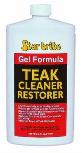 Star brite teak oil gel cleaner 28oz 89332