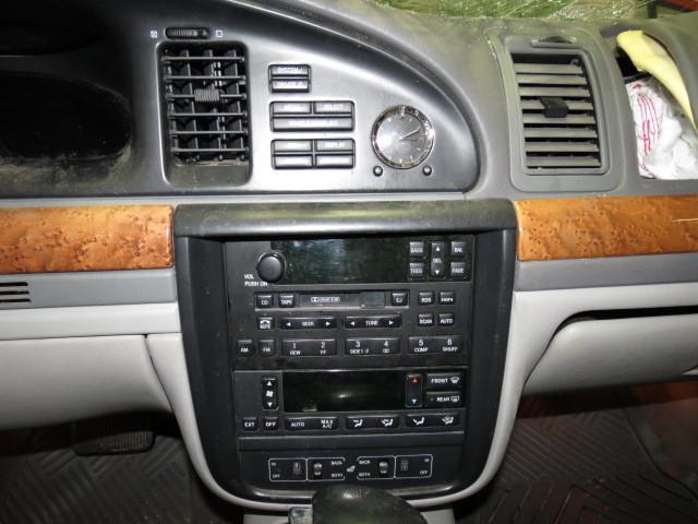 1998 lincoln continental radio trim dash bezel 2568534