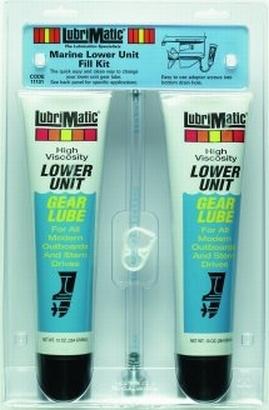 Lubrimatic lower unit fill kit 11101