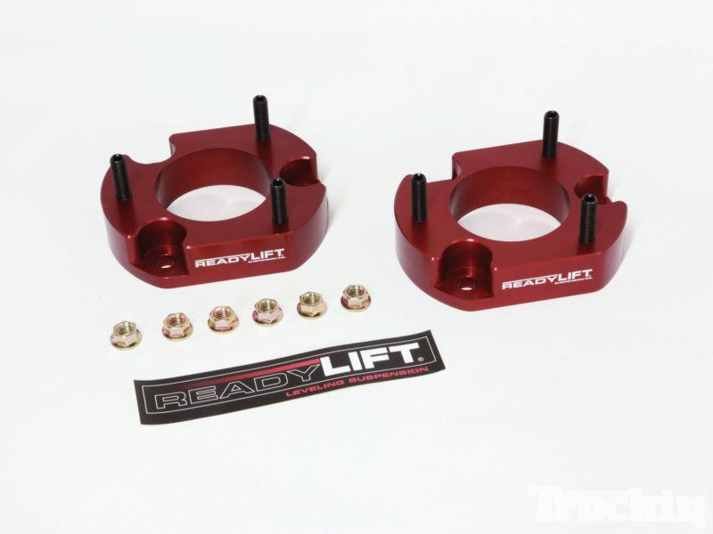 Readylift red leveling kits 2.0” 2004-2013 f-150 & mark lt 2wd & 4wd t6-2059r