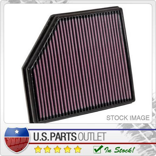 K&n 33-2418 shape: panel (flat) air filter  h-1.25 in.  l-9.25 in.  w-8 1/8 in.