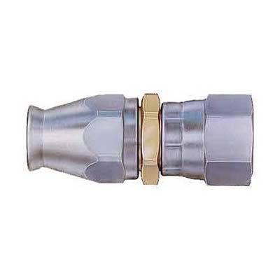 Aeroquip tfe fitting -6 an swivel female threads straight fbm1103