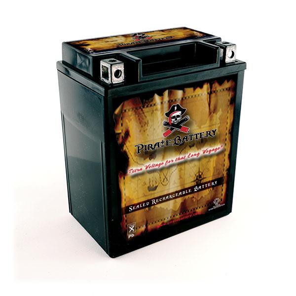 Yb14l-a2  high performance - maintenance free - sealed agm motorcycle battery