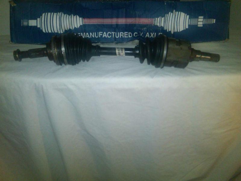 Toyota crolla 93-97 remanufactured cv axle 