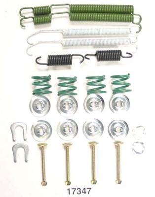 Better brake parts 17347 rear brake drum hardware kit-drum brake hardware kit