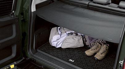 2007-2013 toyota fj cruiser cargo cover