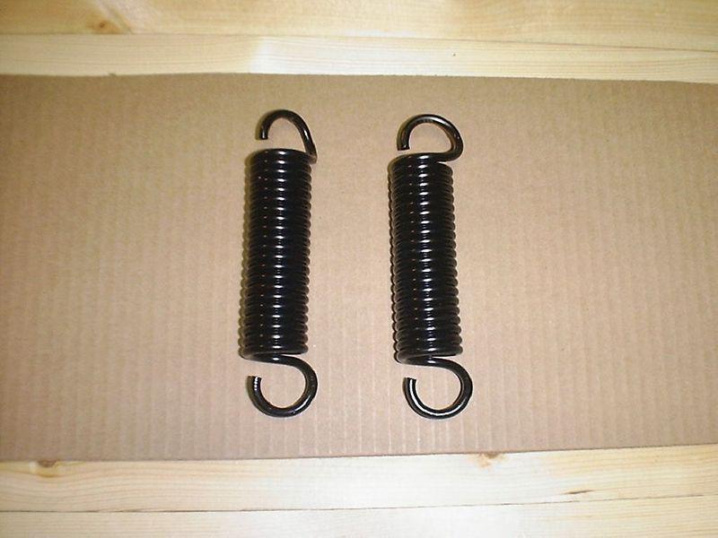 1955 chevy hood springs, new pair