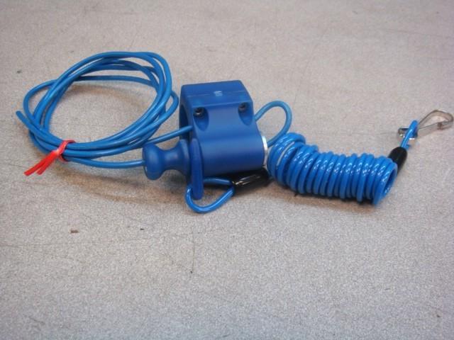 Blue ltr450 z400 kfx400 kill switch kfx450 tether