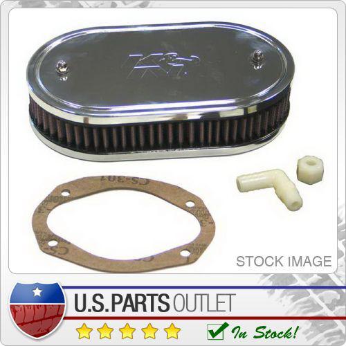 K&n 56-1010  fomoco/motorcraft 2bbl/holley 5200 air cleaner assemblies