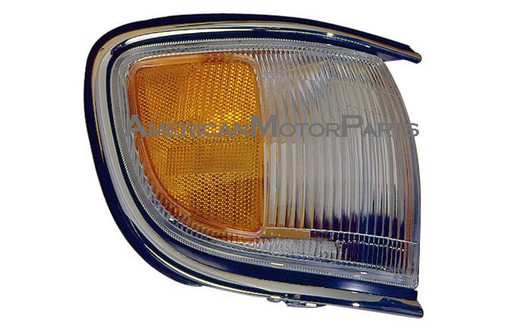 Passenger side replacement park turn signal corner light 96-98 nissan pathfinder