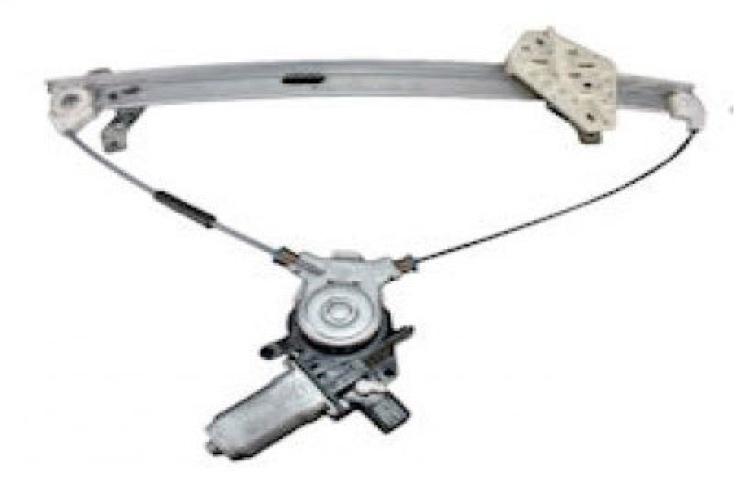 Left driver side replacement front power window regulator 03-07 honda accord 4dr