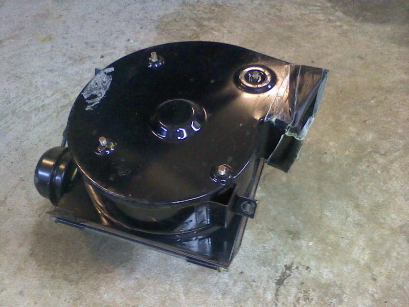 Jaguar series two or three left side blower motor 