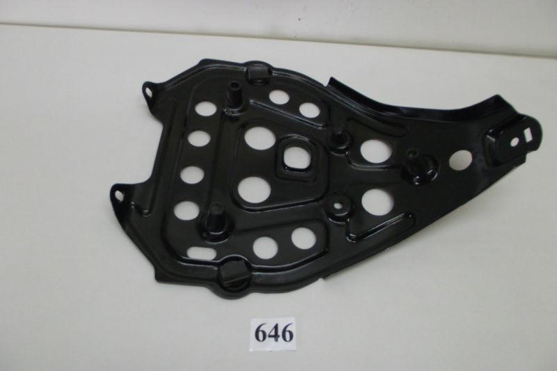 Honda atc 250es 250 es big red atv skid plate 86 1986 646