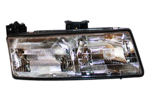 Tyc 20-1796-00 - 1990 chevy lumina 16517382 right replacement headlight assembly