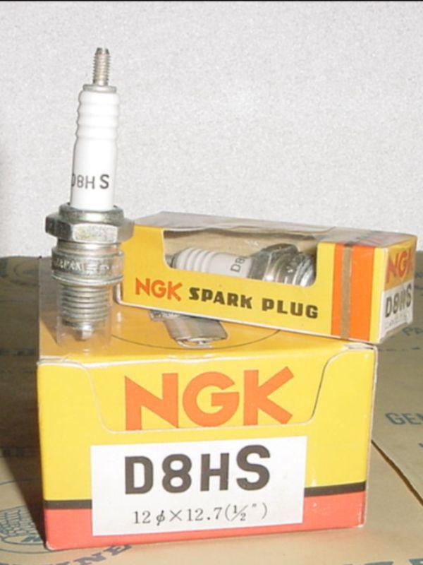 New spark plugs box of 10 x260t1 s/a ngk d8hs