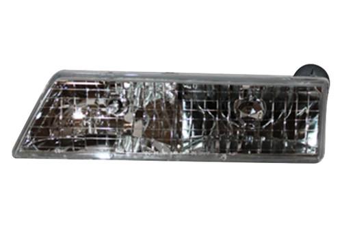 Tyc 20-5146-00 mercury grand marquis left replacement headlight assembly