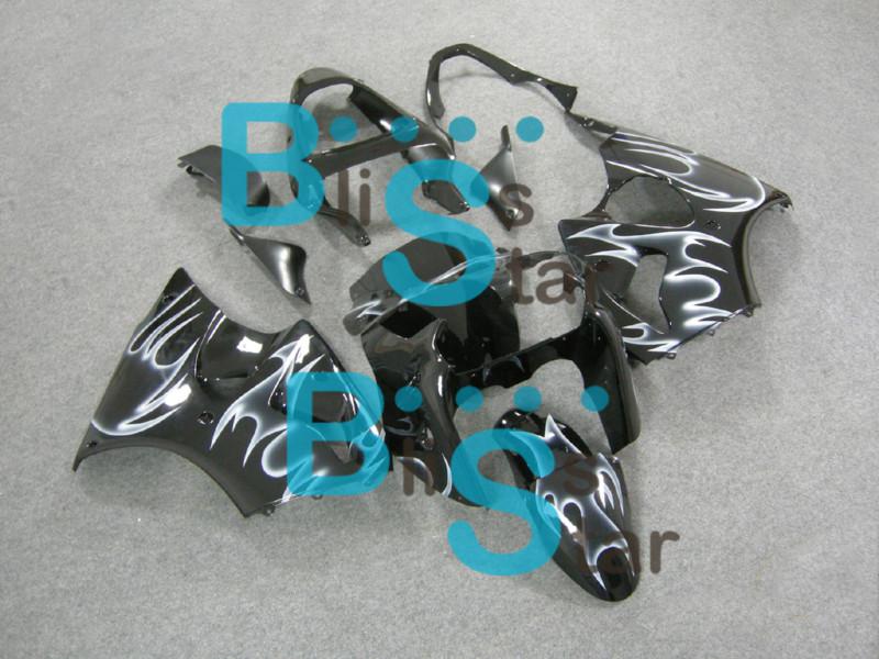 E23 custom fairing kit set fit for kawasaki ninja zx6r zx-6r 2000-2002 2001 w11