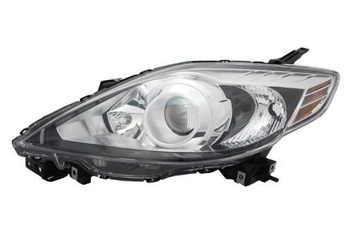 Tyc 20-12024-91 - 2008 mazda 5 ce51 51 0l0c left replacement headlight assembly