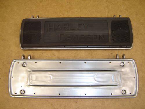 Harley knucklehead jd rl vl wl footboards 1914 to 1939