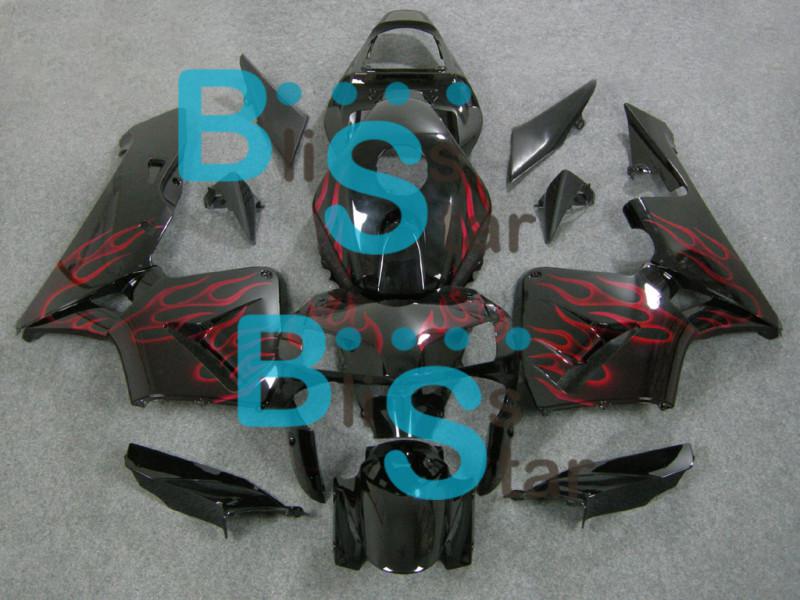 Injection plastic fairing fit cbr 600 rr cbr600rr cbr600 2003 2004 13 f w13