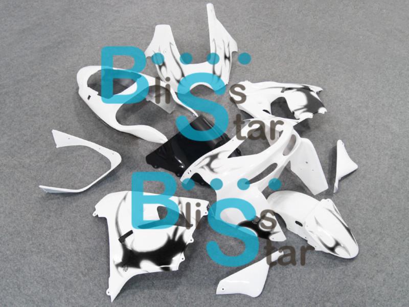 Abs fairing kit set fit for kawasaki zx900 zx9r ninja zx-9r 2000-2001 e18 w4