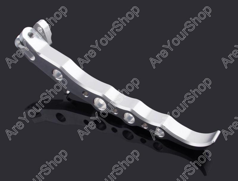 Kickstand exotic long for suzuki gsxr1000 2007-2008 hayabusa gsxr1300 silver