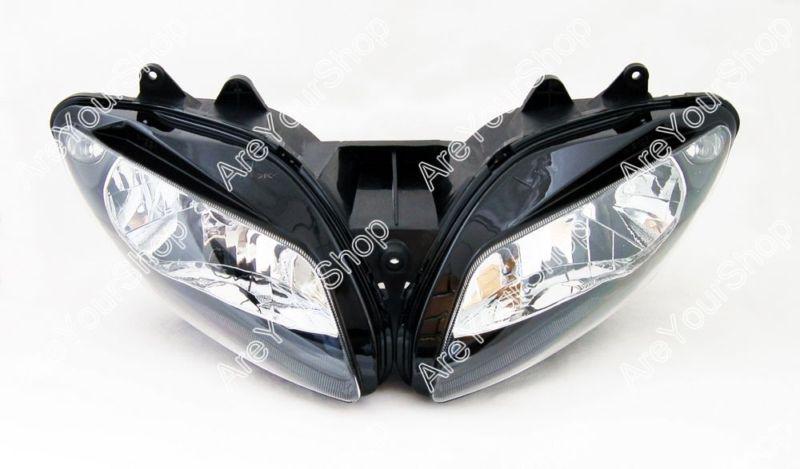 Front headlight headlamp assembly yamaha yzf 1000 r1 2002-2003