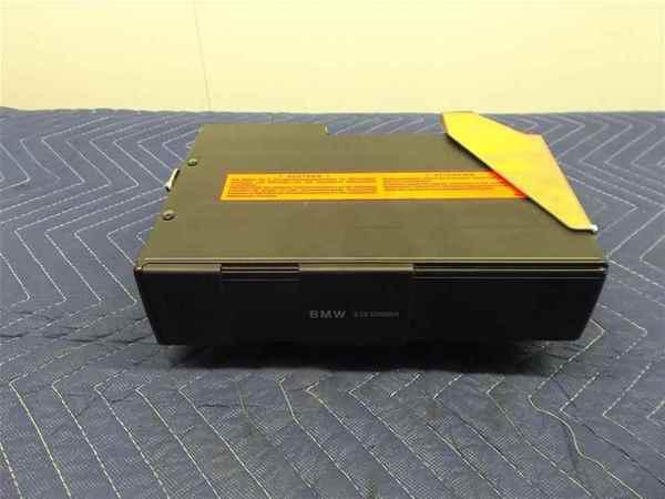 1997-1998 bmw 528i cd changer six disc changer oem lkq