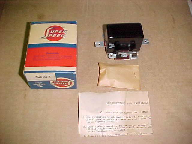 1923 1939 1935 buick chevrolet oldsmobile reo new headlight relay 1925 1929 1931