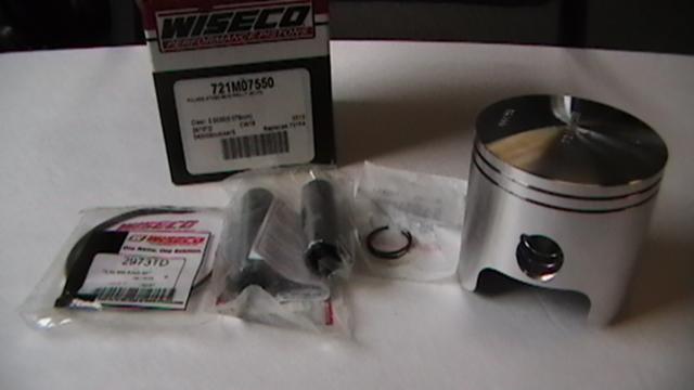 Wiseco piston pro-lite 1.00mm over 75.50mm fits polaris atv300 1994-2000