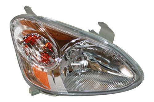 Tyc 20-6437-00 - 2003 toyota echo right replacement headlight assembly