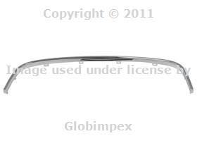 Vw jetta 1.9/2.0/2.5 grille frame center lower genuine + 1 year warranty