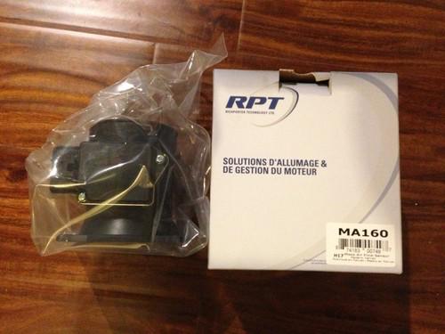 Rich porter tech ma160 mass air flow sensor-maf sensor w/housing