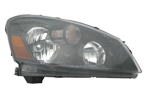 Tyc 20-6643-00 - 2005 nissan altima right replacement headlight assembly