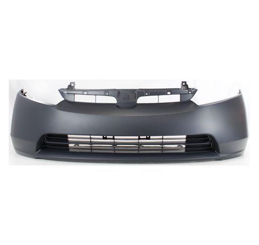 2006-2008 honda civic front bumper cover ho1000239 primered black 1.8l 4dr sedan