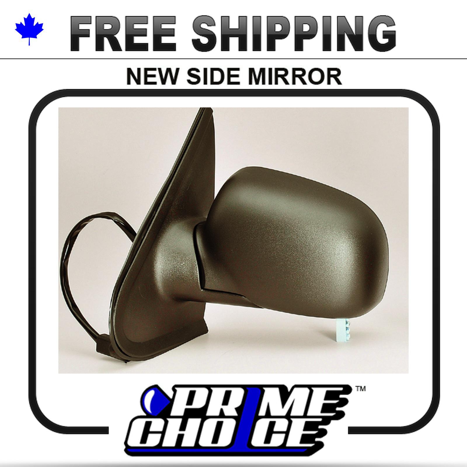 New manual driver side view mirror replacement 1995-1999 ford explorer left door