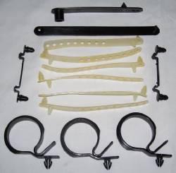 New mopar 1971-72 b-body 1971-74 e-body aged under hood strap kit