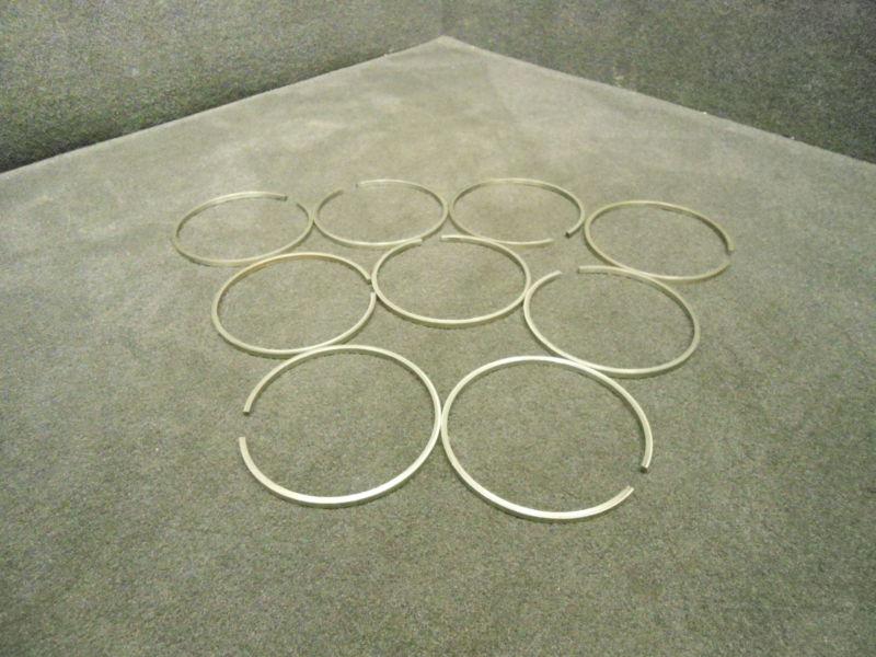 #319244/0319244 lot of 9 seal ring 1974-09 10-235hp johnson/evinrude/omc ~464~