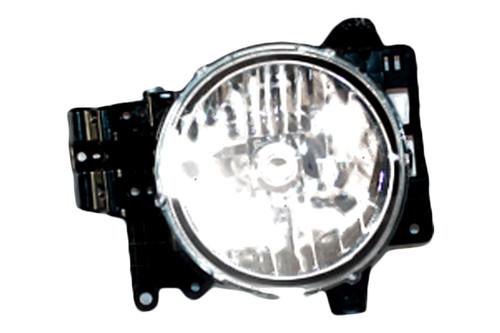 Tyc 20-6789-01 2007 toyota fj cruiser right replacement headlight assembly