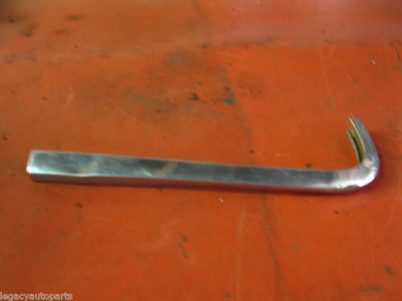  1959 chevy impala  belair 2 dr.drivers side fin corner trim