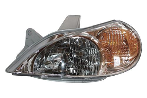 Tyc 20-6536-00 - 01-02 fits kia rio left replacement headlight assembly