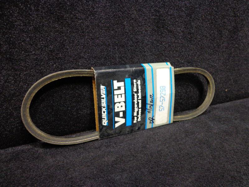 Hydraulic pump drive belt #57298 mercury/mercruiser 1972 165hp sterndrive