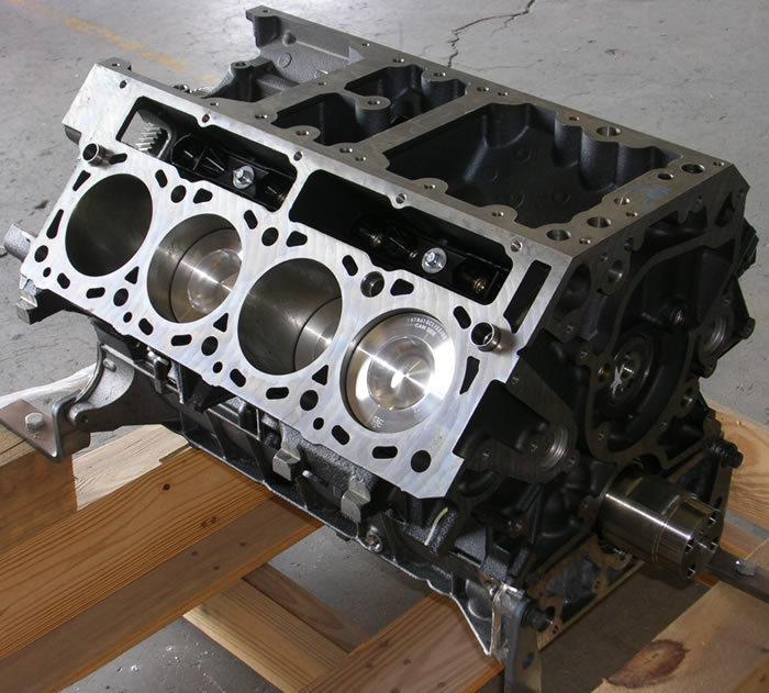 Ford 6.4l powerstroke rebuilt short block  2007-2010 no core charge !