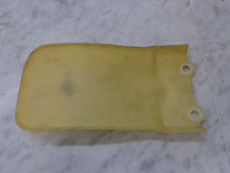 Mud flap plastic kawasaki kx85 kx100 2003 2004 005 2006 2007 2008 2009 2010 2011