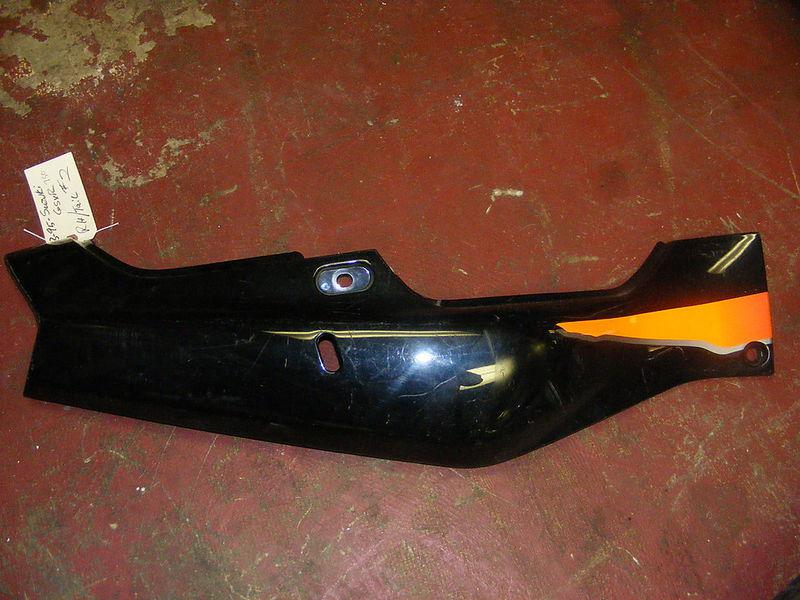 93 95 suzuki gsxr750 rear tail panel right #2